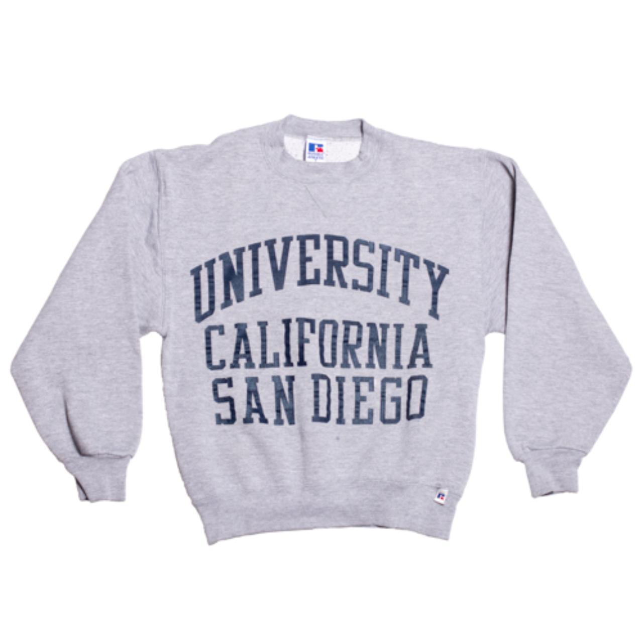 Women's SD University T-Shirt in Grey Marl