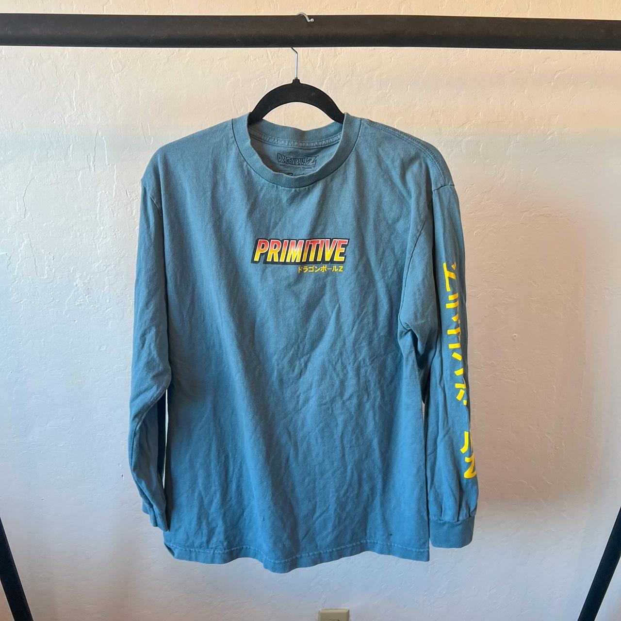 Primitive x Dragon Ball Z Long Sleeve Excellent... - Depop