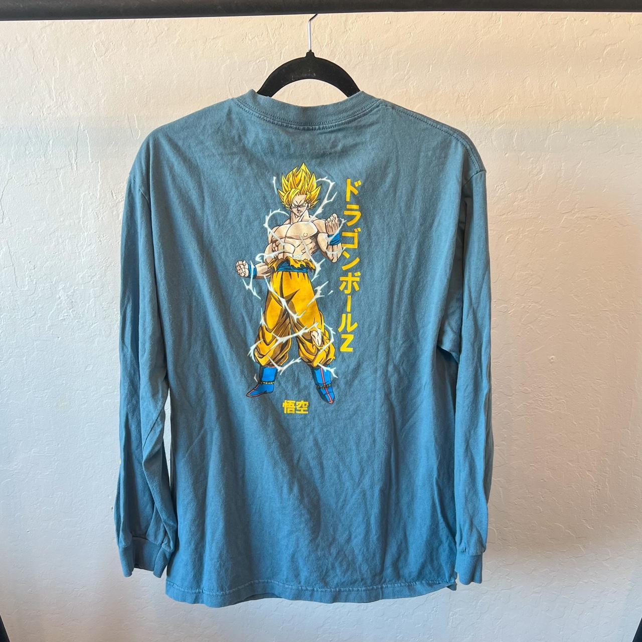 Primitive x Dragon Ball Z Long Sleeve Excellent... Depop