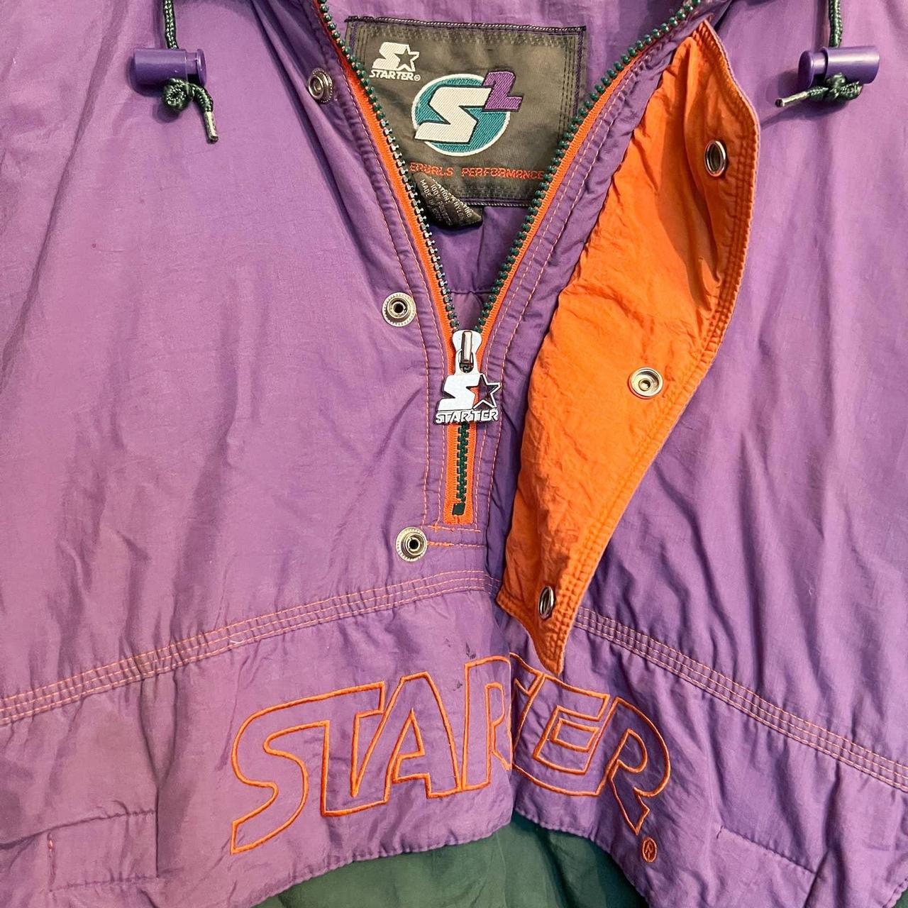 Starter on sale pullover windbreaker