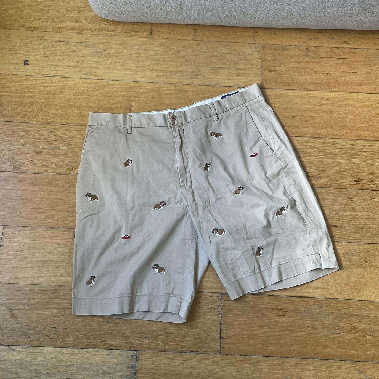 POLO RALPH LAUREN men s shorts Super cute bulldog. Depop