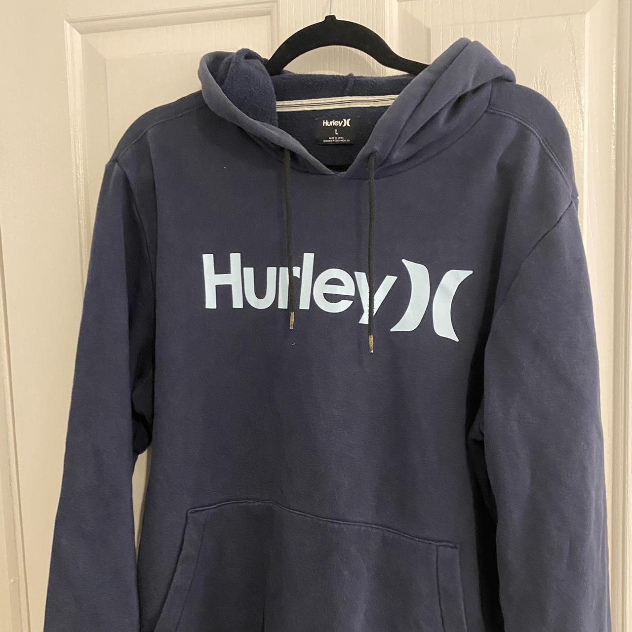 hurley solar hoodie