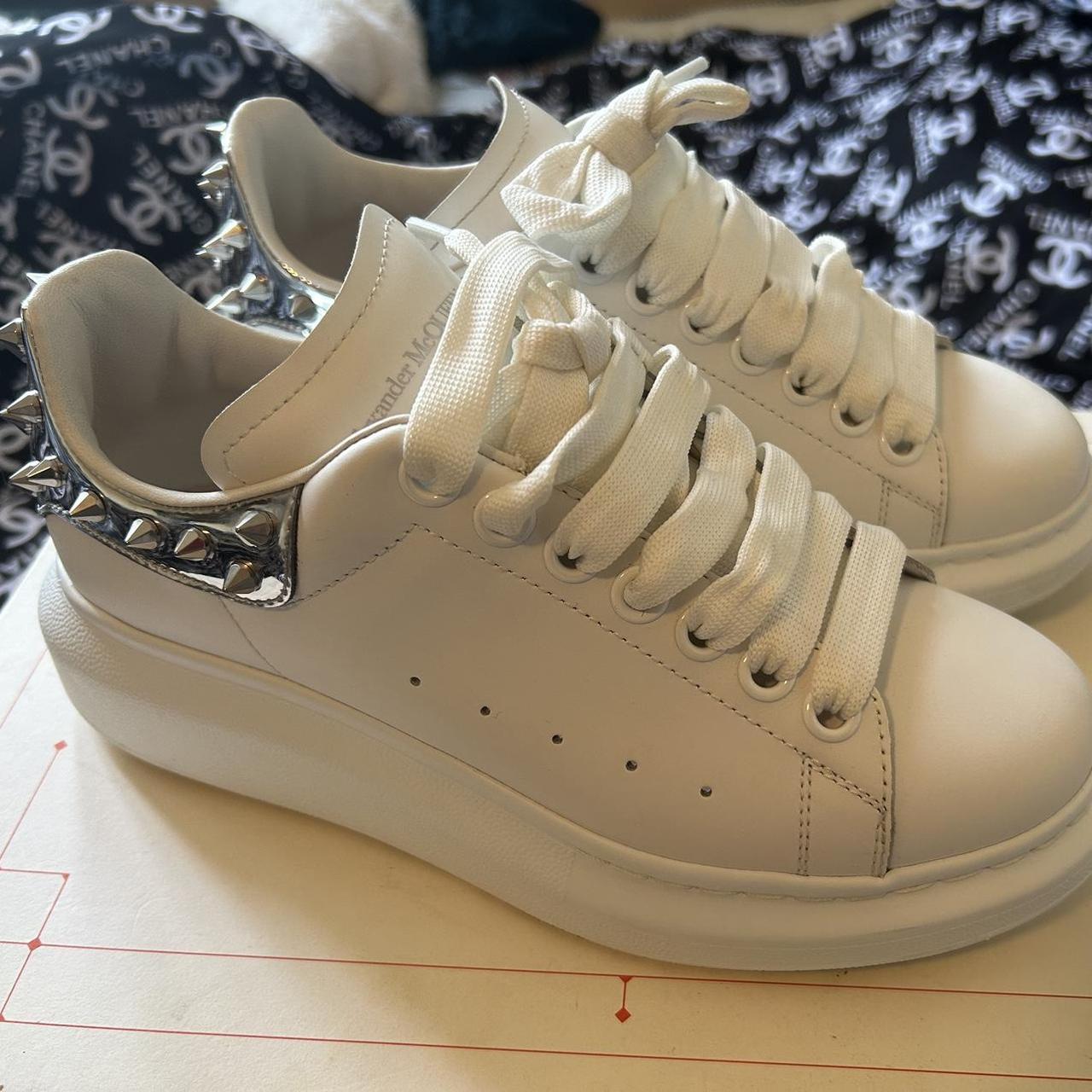 Alexander mcqueen clearance spike sneakers