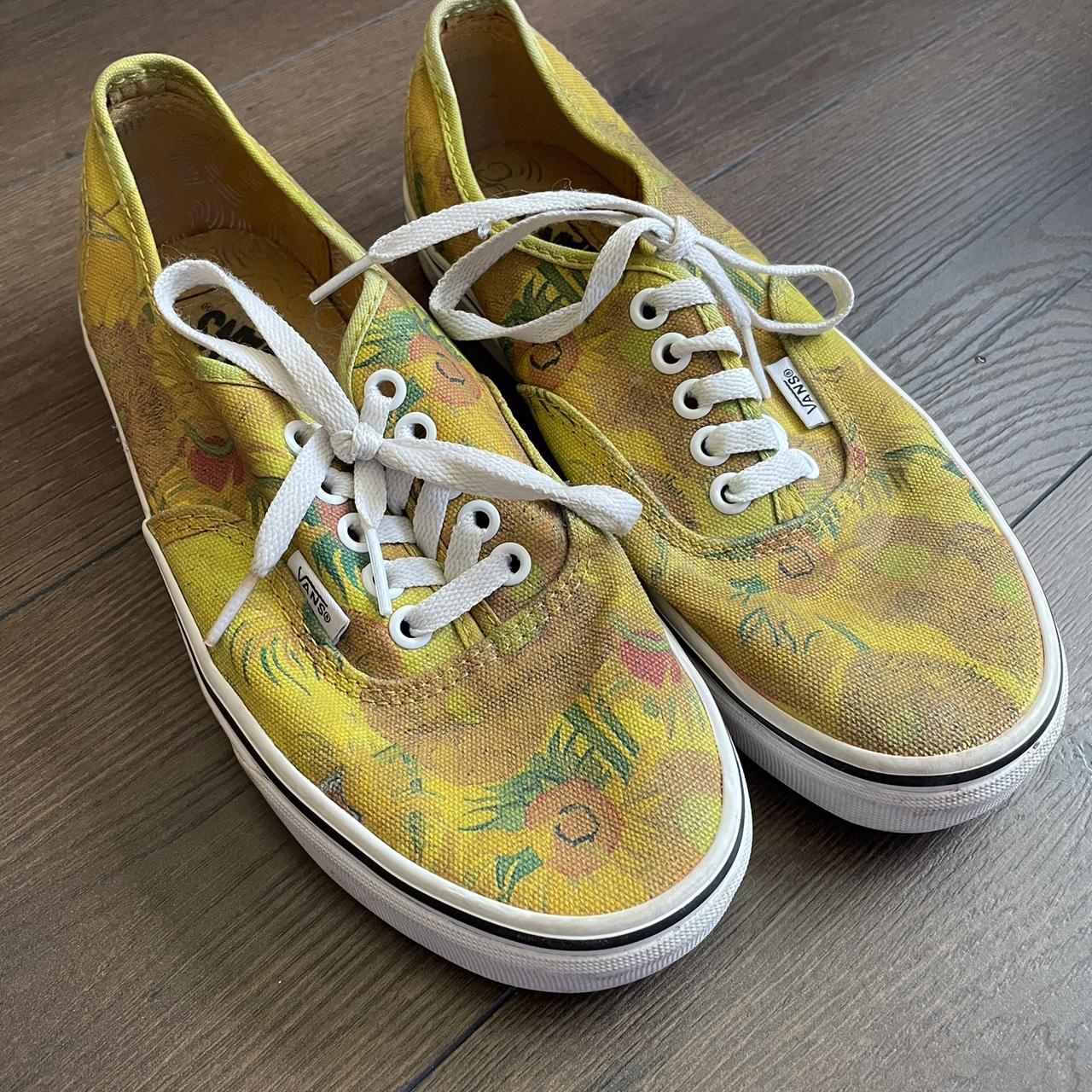 27.5cm VANS AUTHENTIC GOGH SUNFLOWERS | www.carmenundmelanie.at