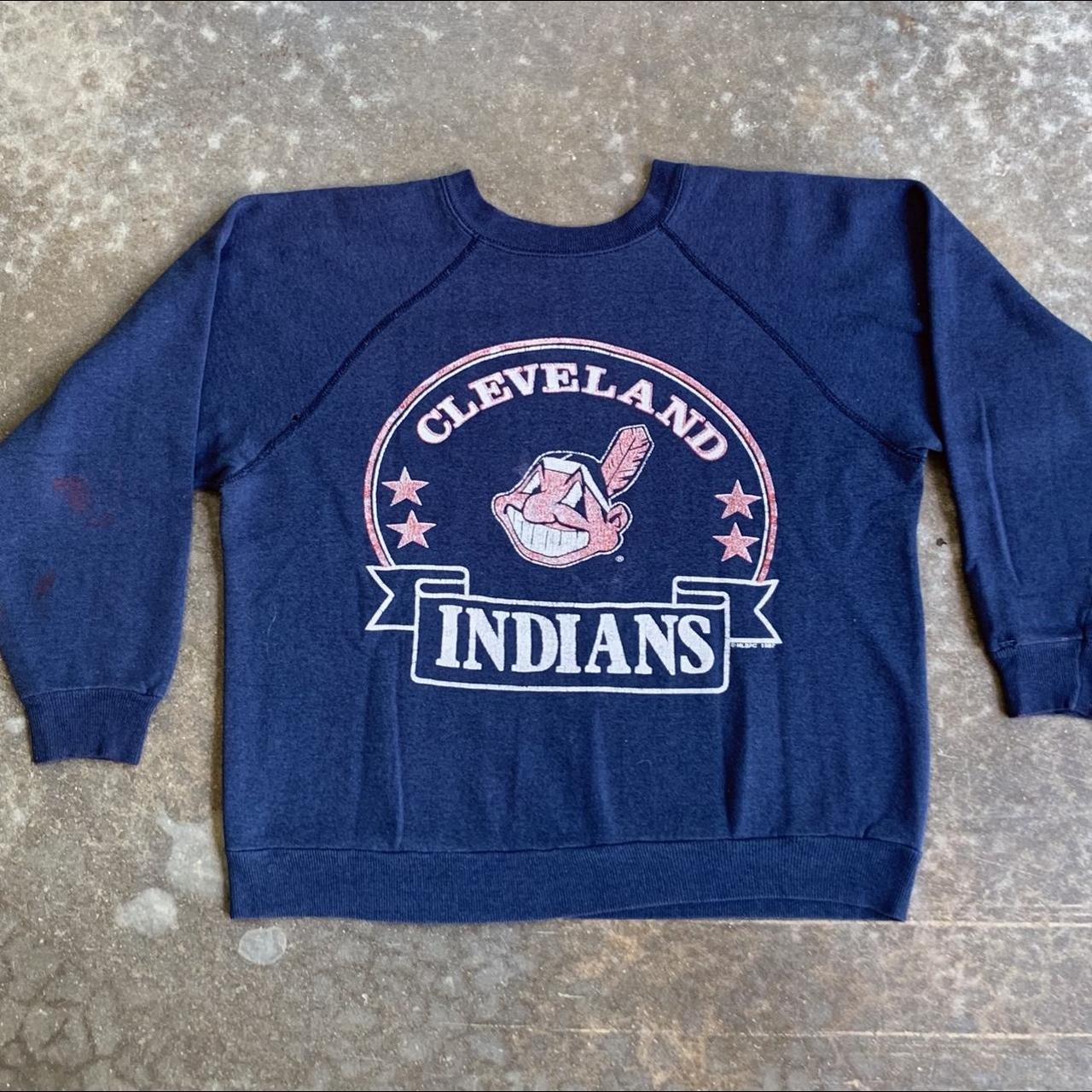 Throwback Cleveland Baseball T-shirt Vintage Guardians 