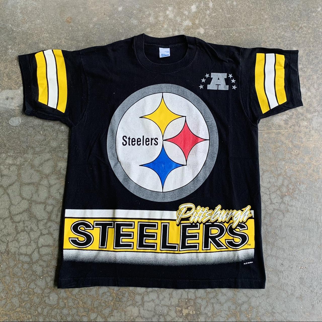 Salem Sportswear Vintage Pittsburgh Steelers T-Shirt