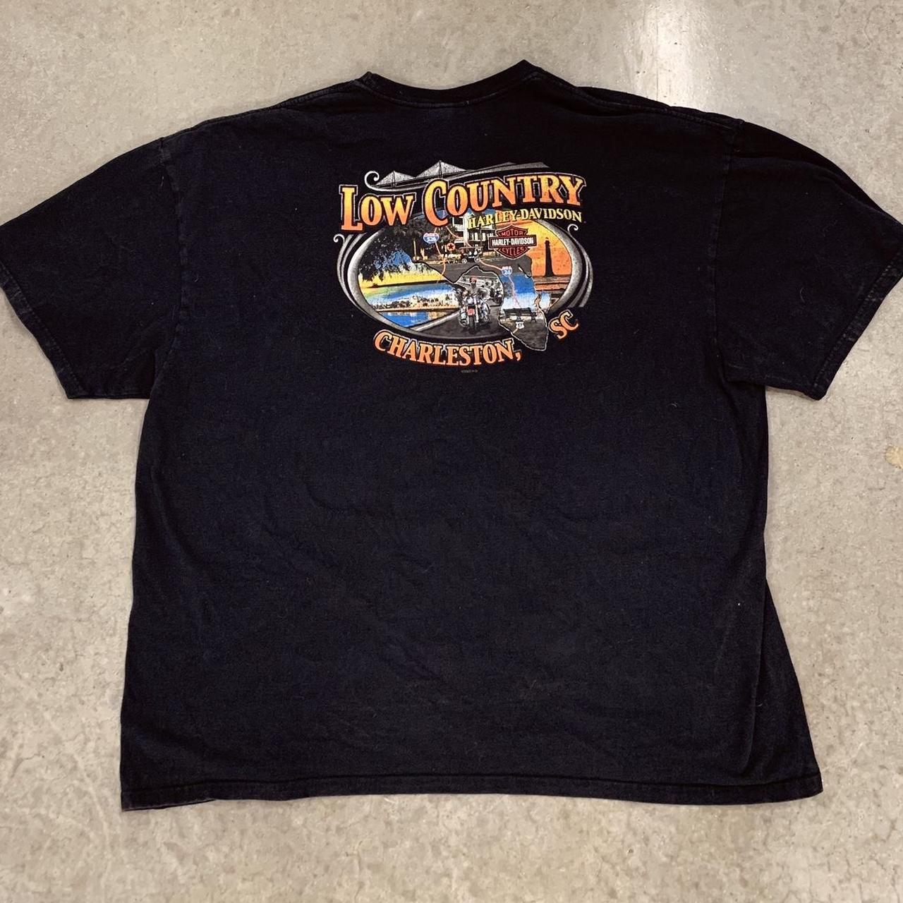 Vintage Low Country Harley Davidson Charleston SC T-shirt