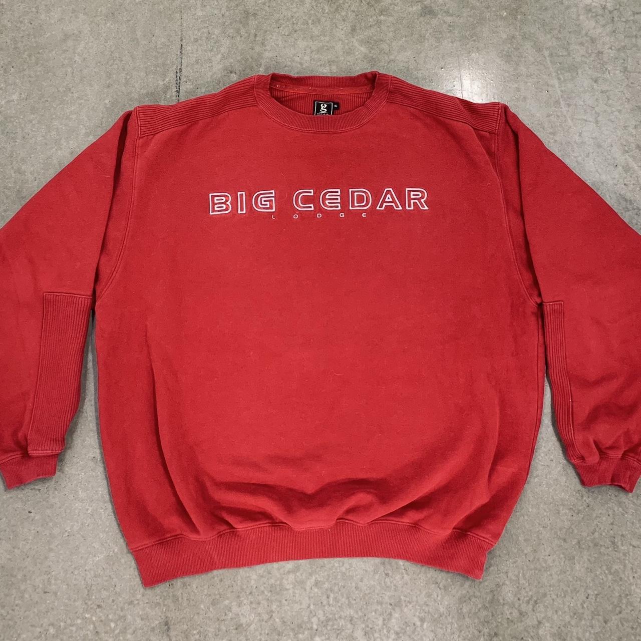 Mens vintage oversized discount sweatshirt