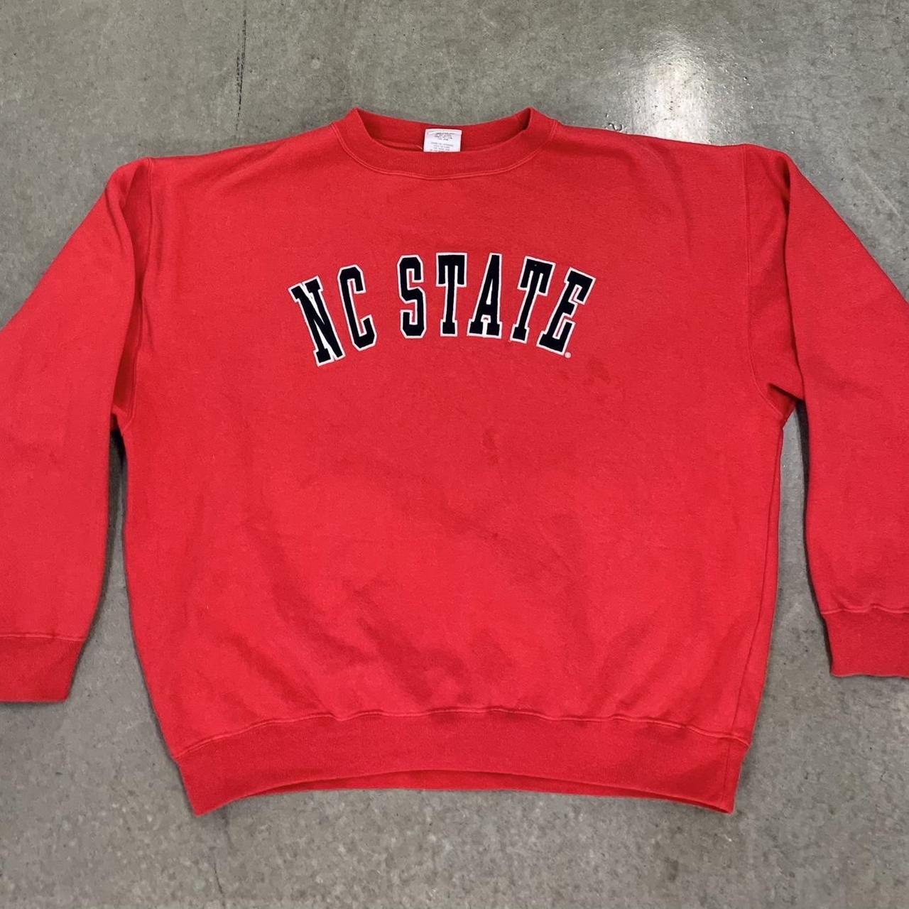 Vintage ncsu sweatshirt hot sale