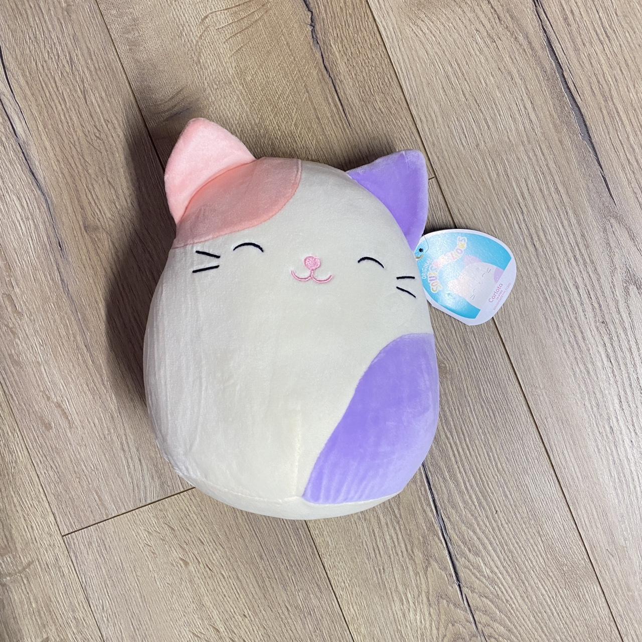 Squishmallow Charlotte the calico cat 💗 Summer - Depop