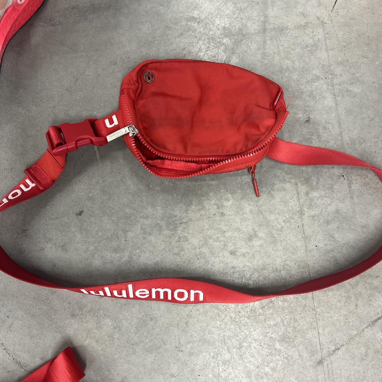 LULULEMON buy Red belt bag