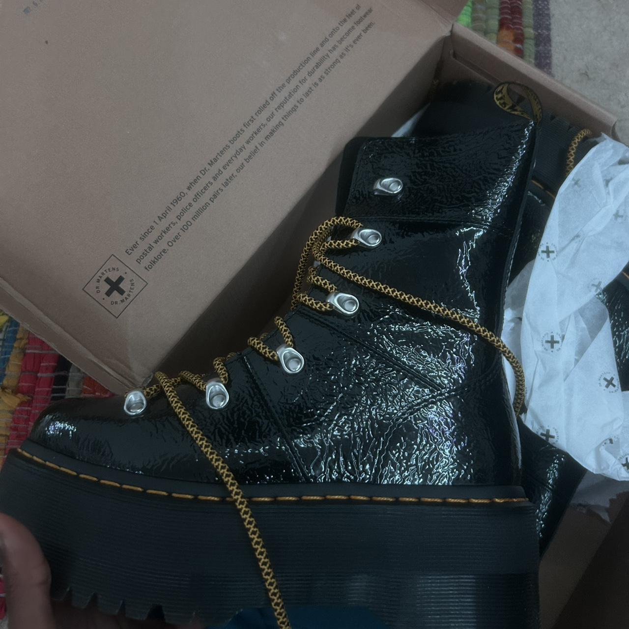 [Dr.Martens] Jayden 送料込 Dr Martens Kayden Black 12hole Steel Toe Various Sizes - Etsy