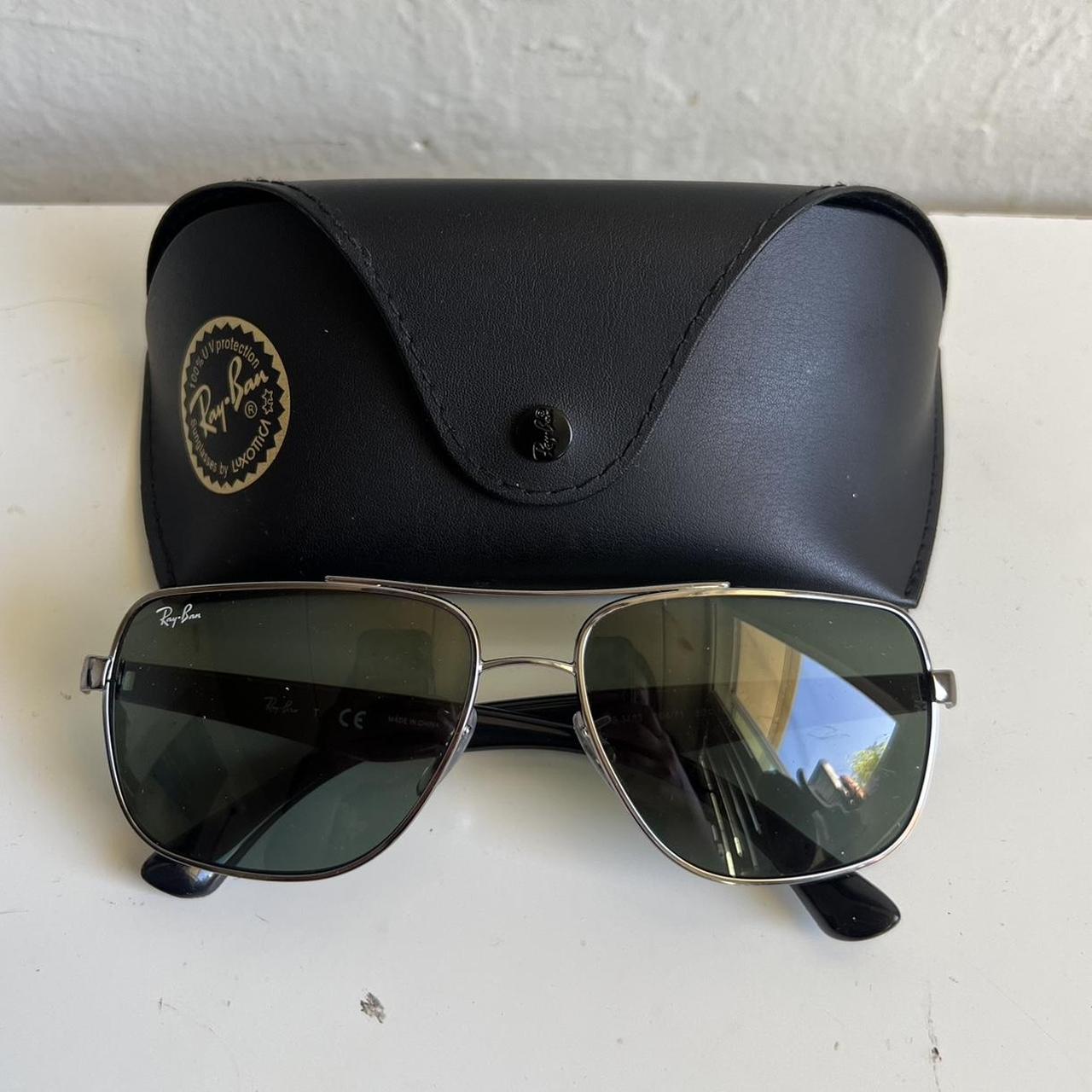 RayBan Model RB3483 Classic plastic temples create... - Depop