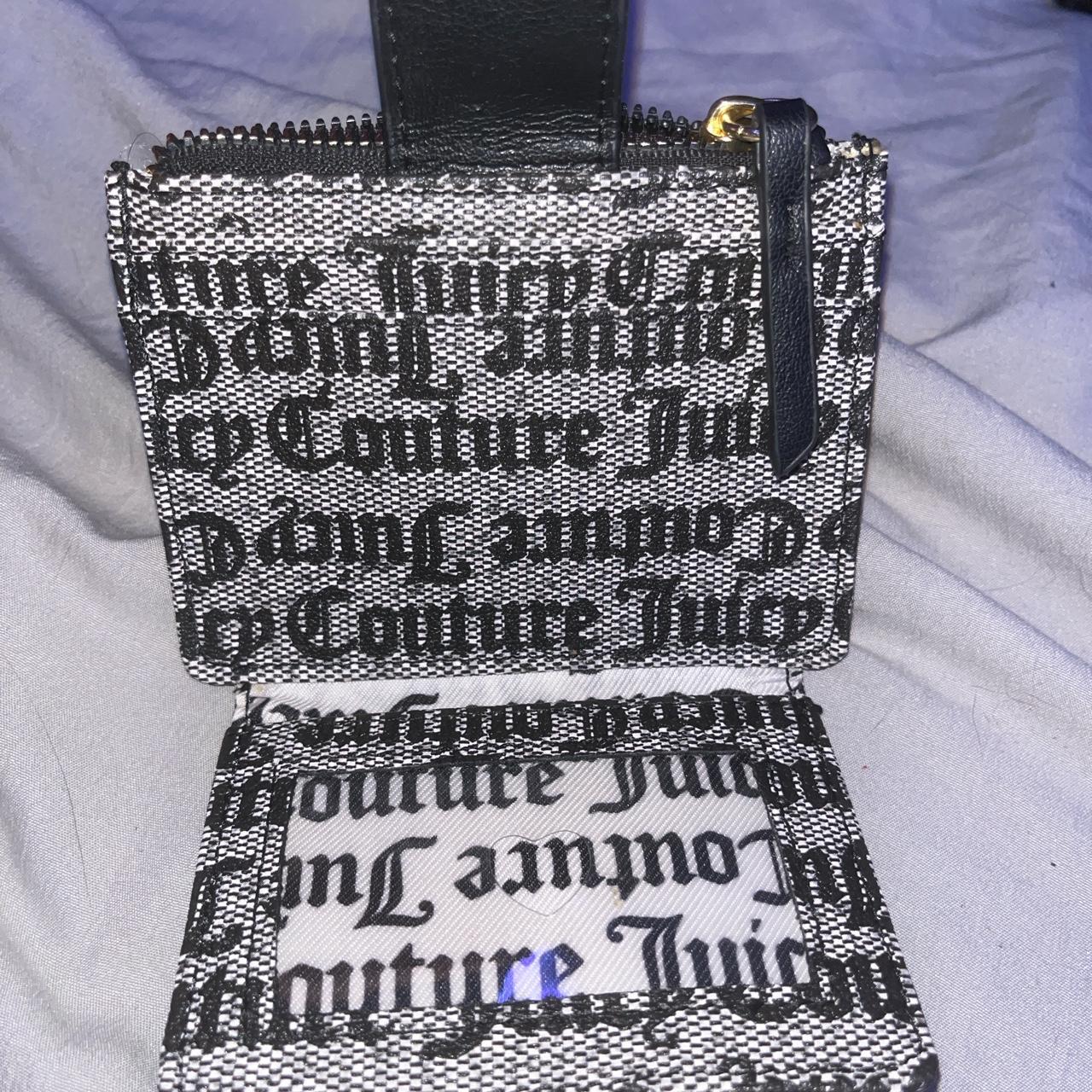 Juicy Couture wallet!! holds cards, ID and has a... - Depop
