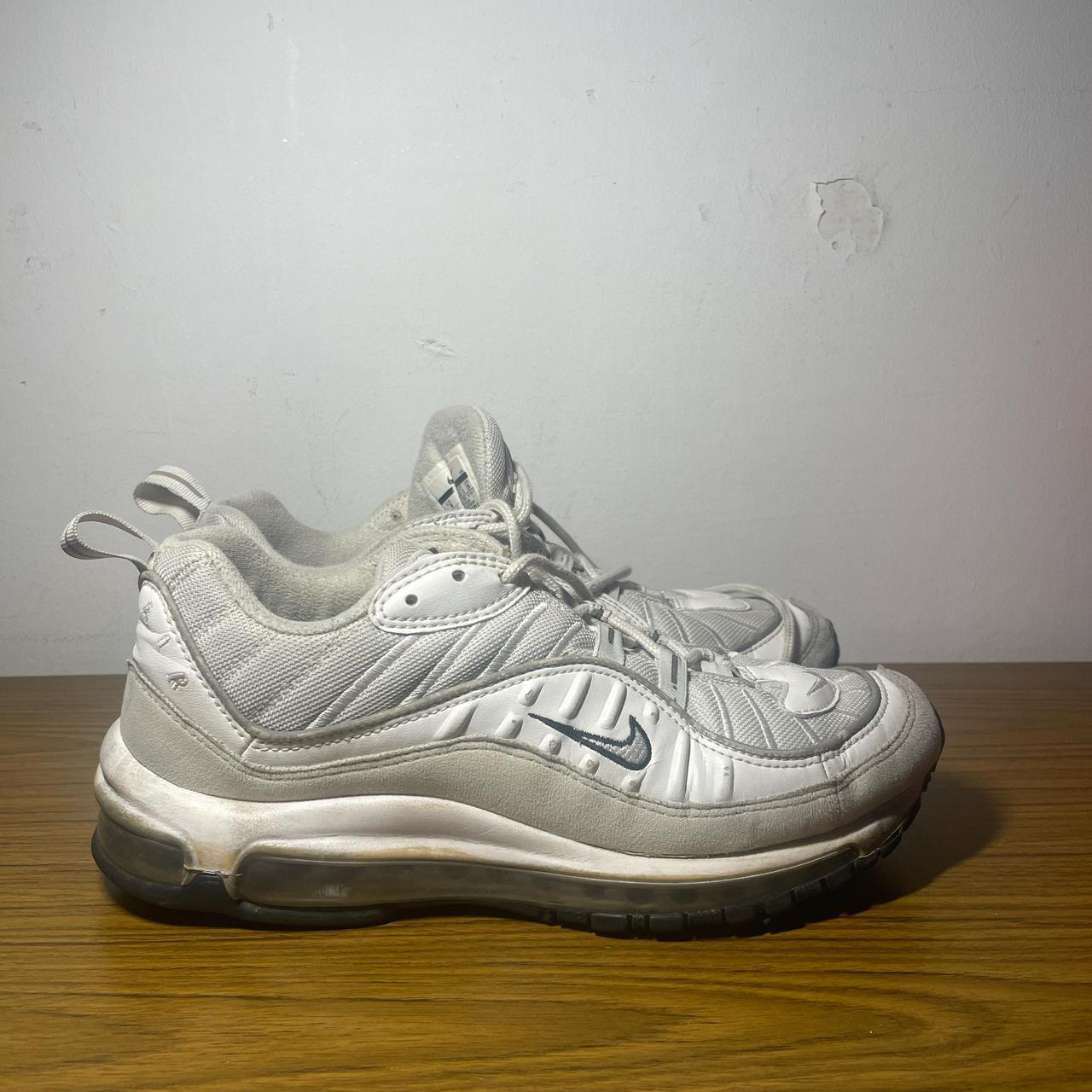 Nike 98s white hotsell