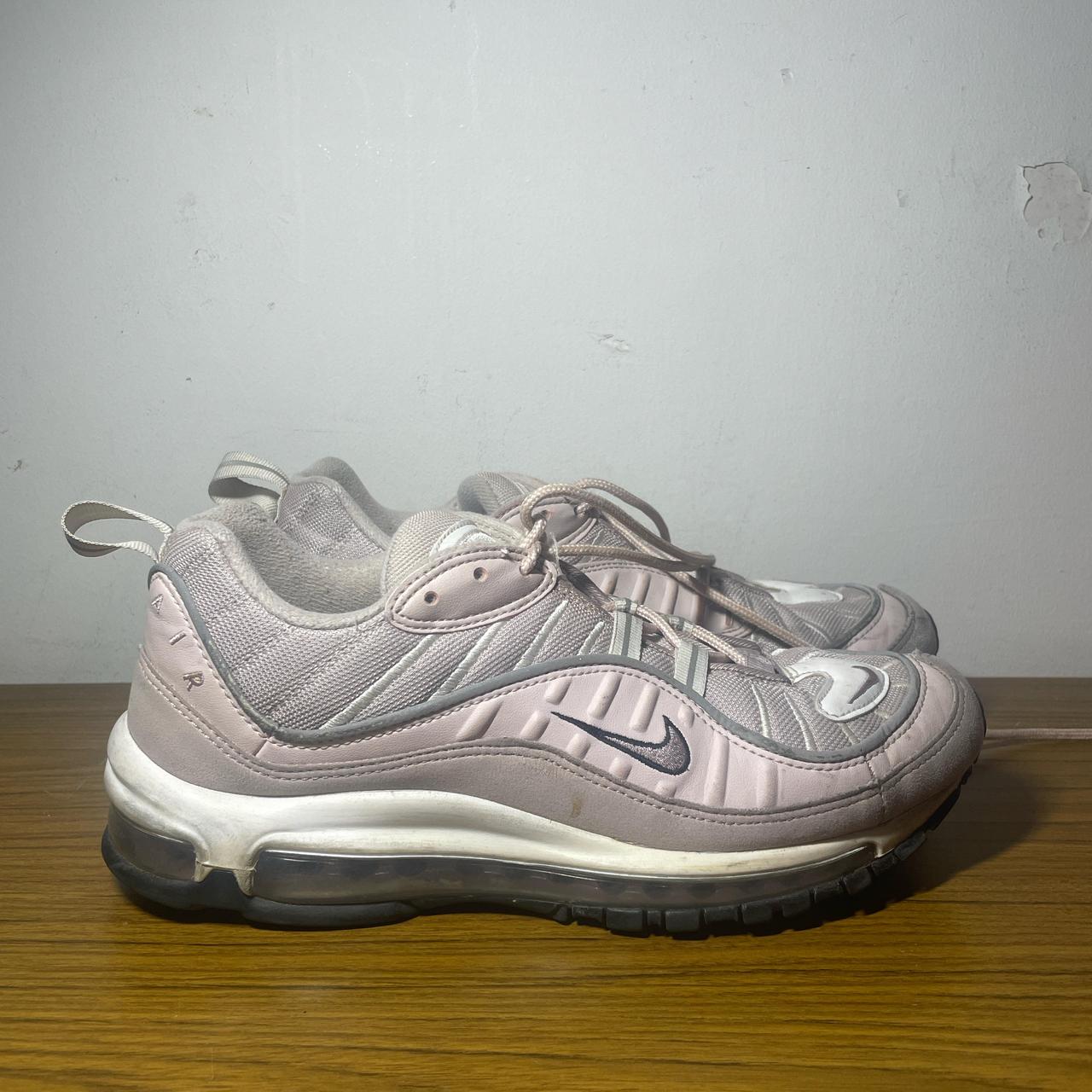 Nike Air Max 98s in Pink Size UK 7.5 nike98. Depop