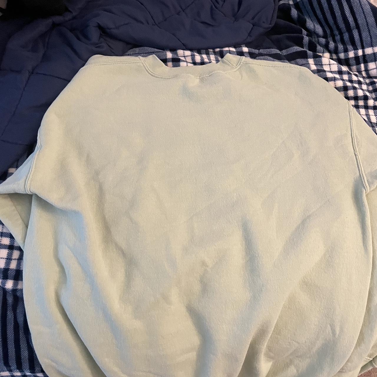 Gulf Shore Alabama Crewneck Sweatshirt, Mint,... Depop