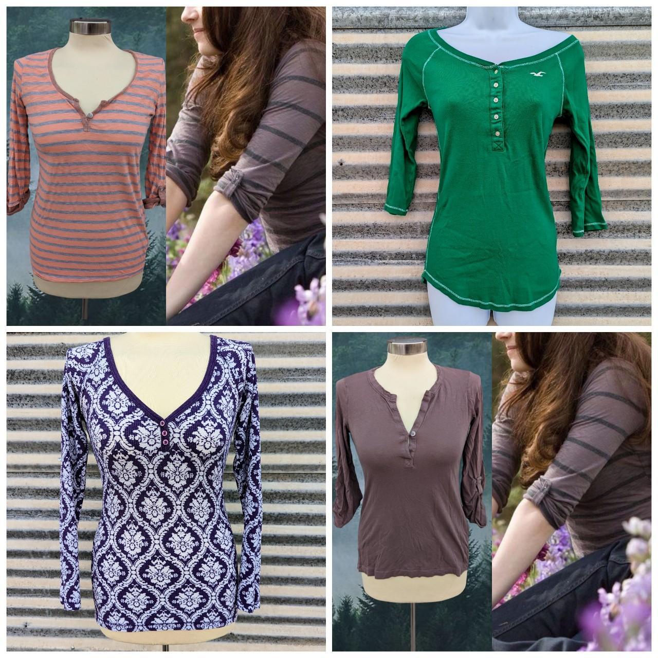 Bella swan twighlight shops core bundle babydoll sweater & henely