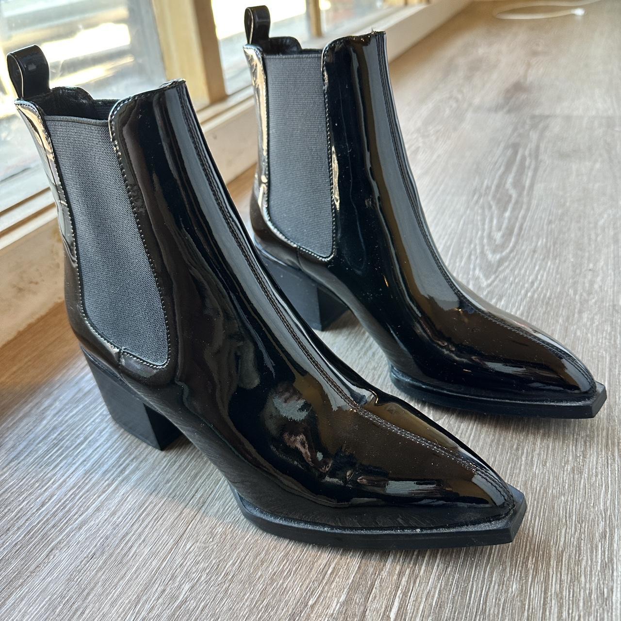 Alias mae sales patent boots