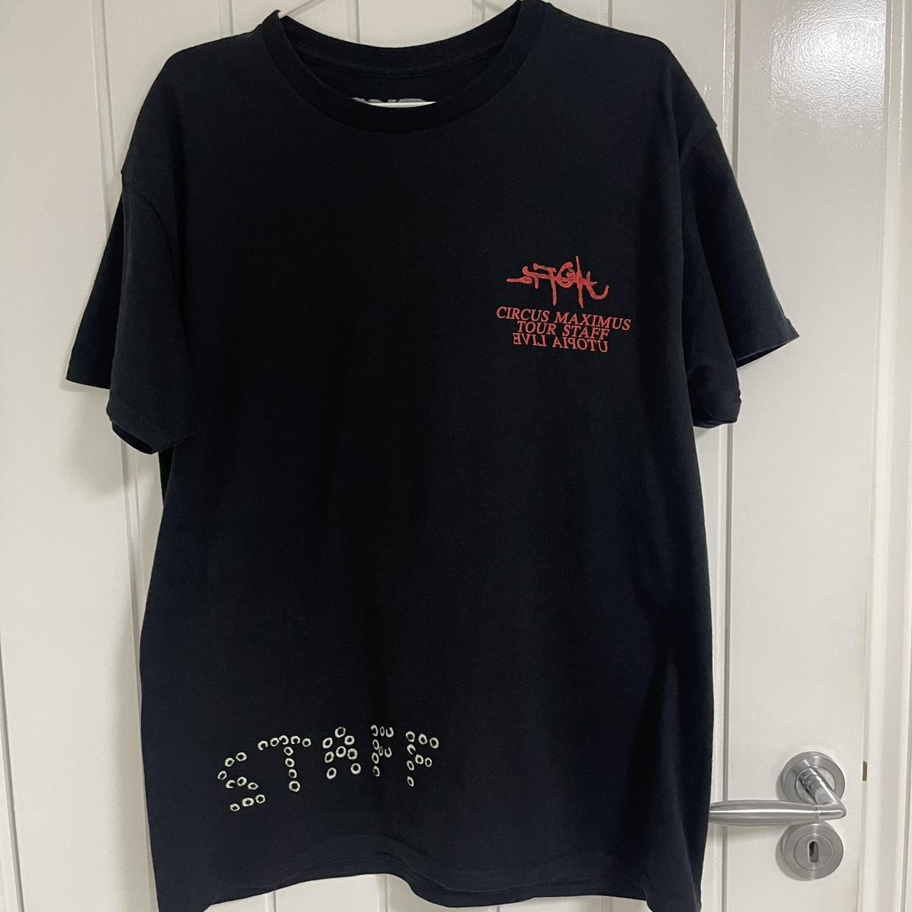 Travis Scott Circus Maximus Tour Merch UK Utopia | Depop