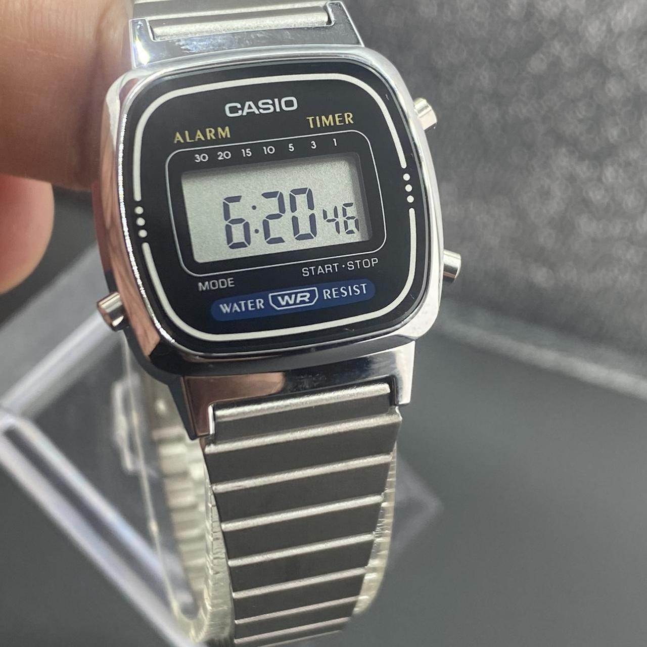 Casio Womens Small Watch Digital Movement