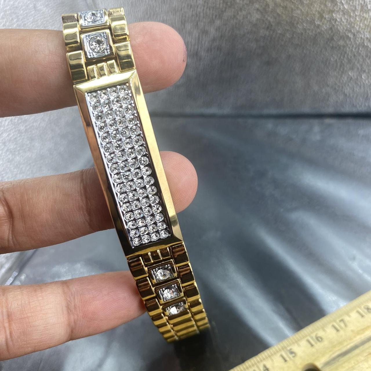 Elgin Brand Bracelet for Men 14mm Diameter . 8... - Depop