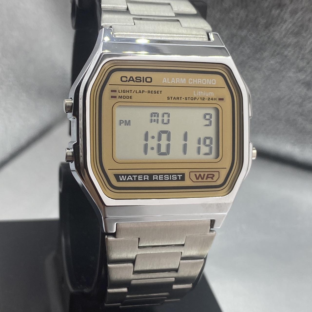 Casio Unisex Size 34mm Diameter Stainless Steel - Depop