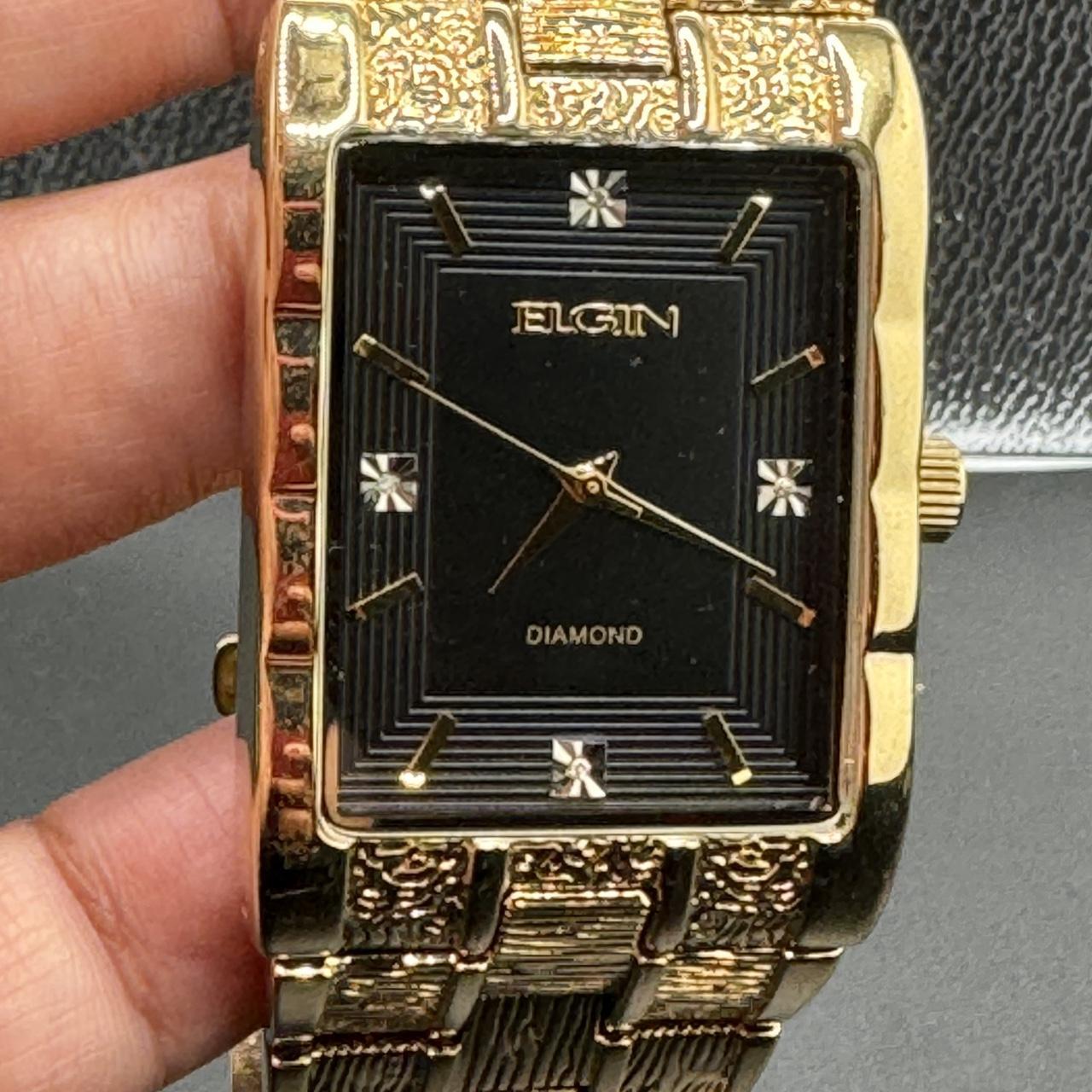20-60代からのファッション通販  mm 30 Watch Men Elgin Wide Depop | New , , Diameter 小物