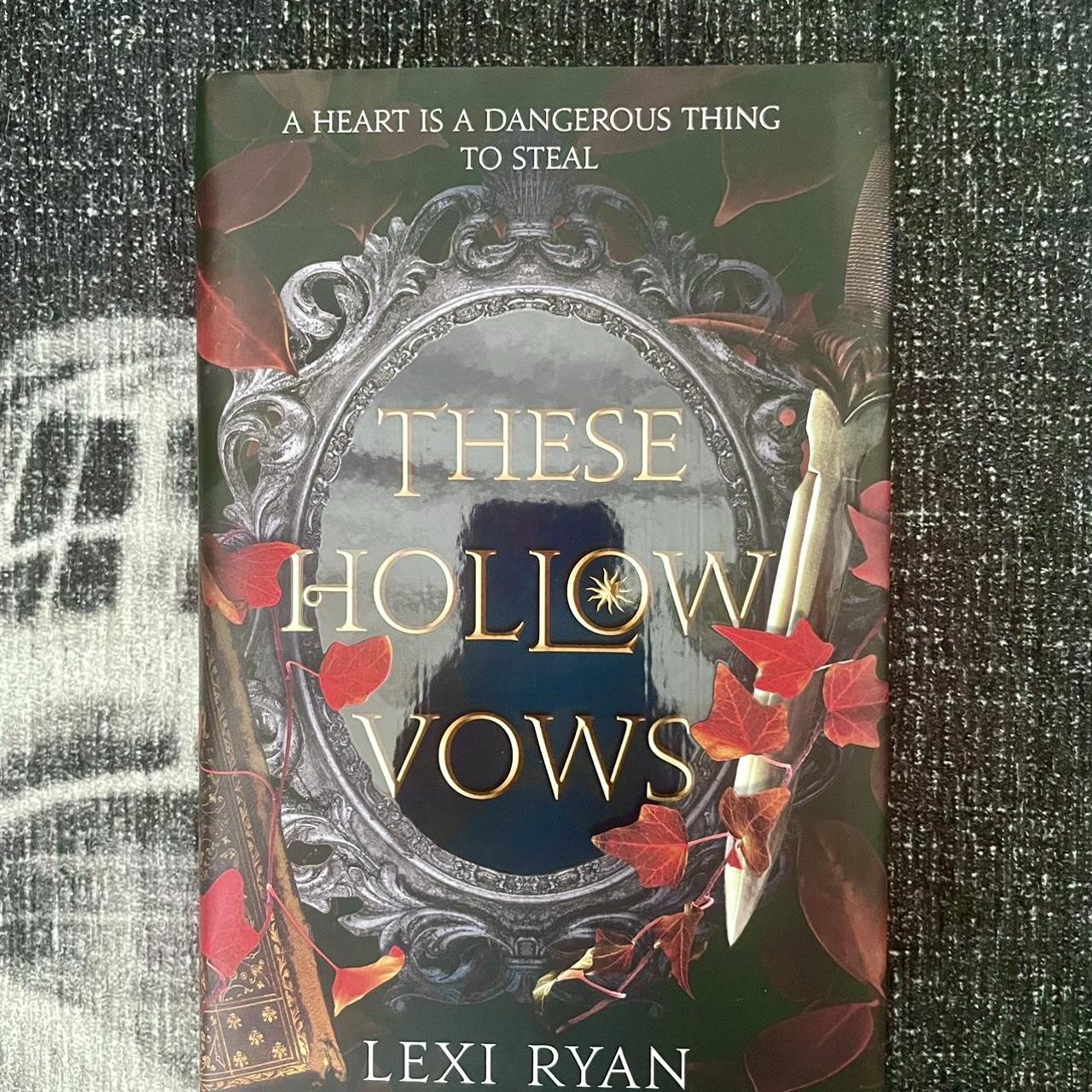 Fairyloot newest These Hollow Vows