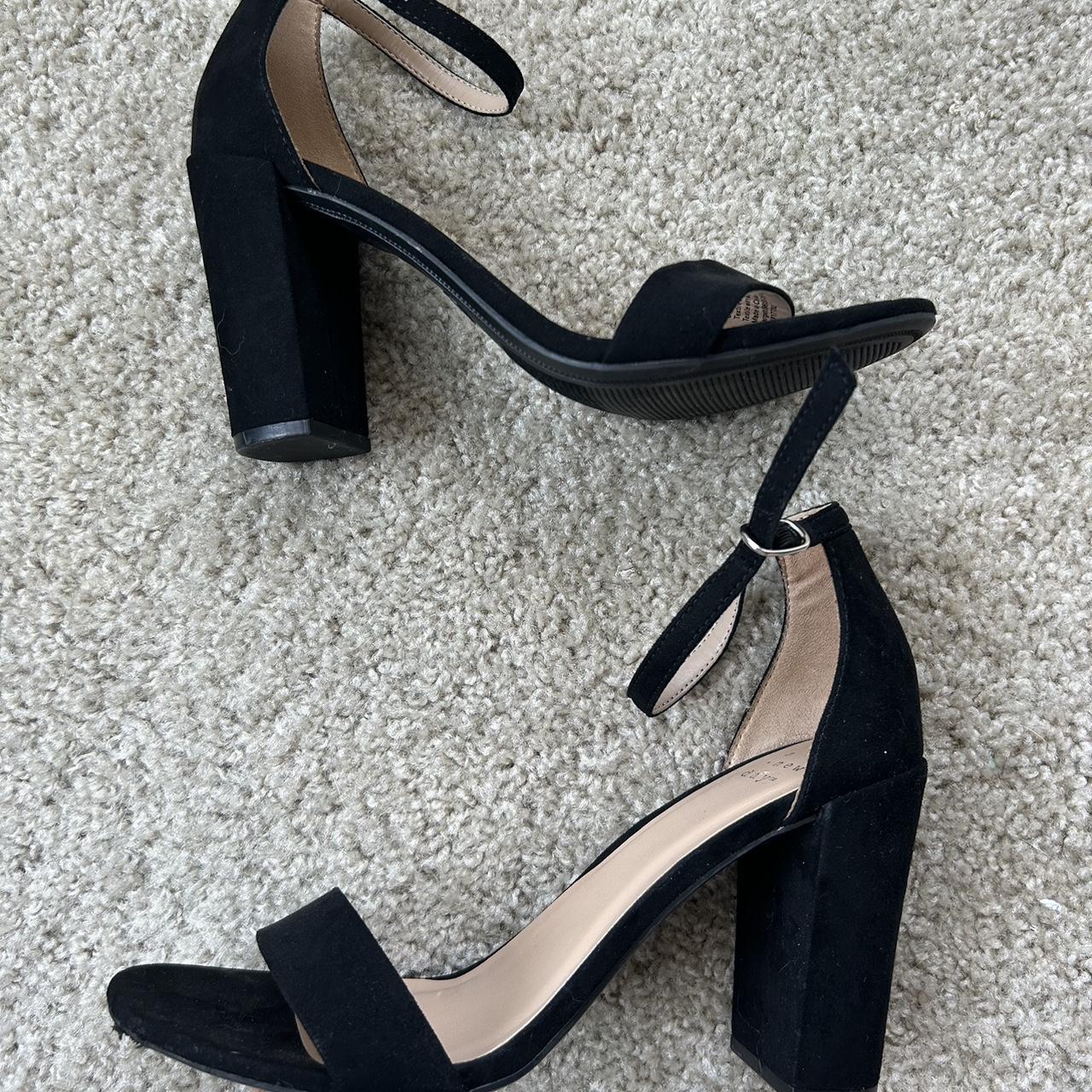 Black heels target best sale