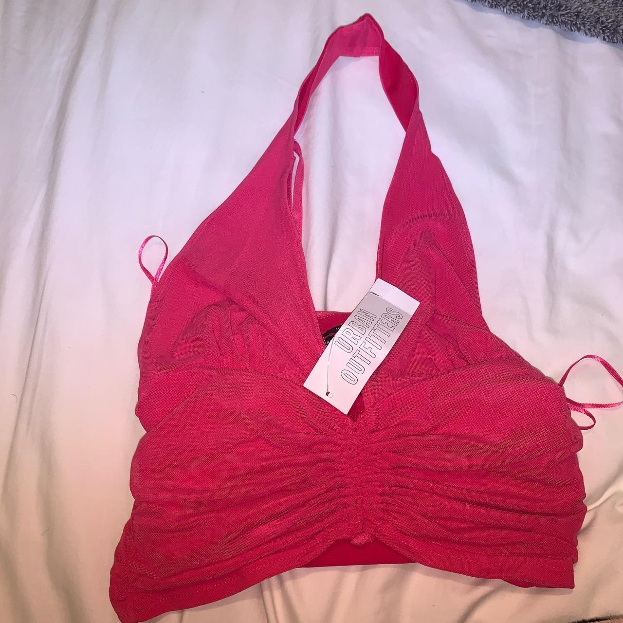 BRAND NEW URBAN OUTFITTERS TOP pink urban outfitters... Depop