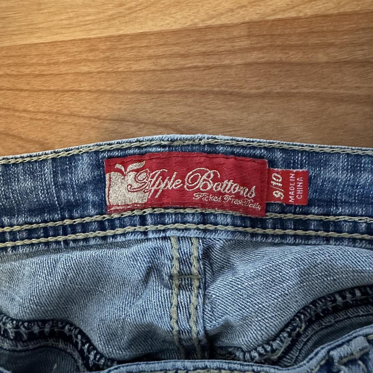 APPLE BOTTOMS JEANS low rise jeans Size: 9/10 but... - Depop