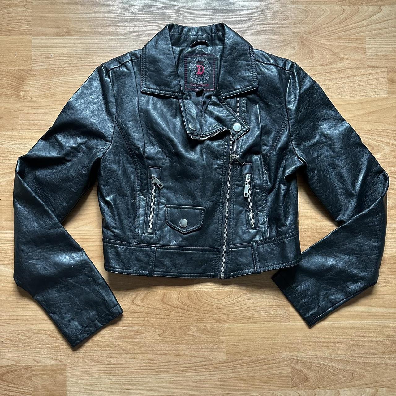 Dollhouse outerwear hotsell leather jacket