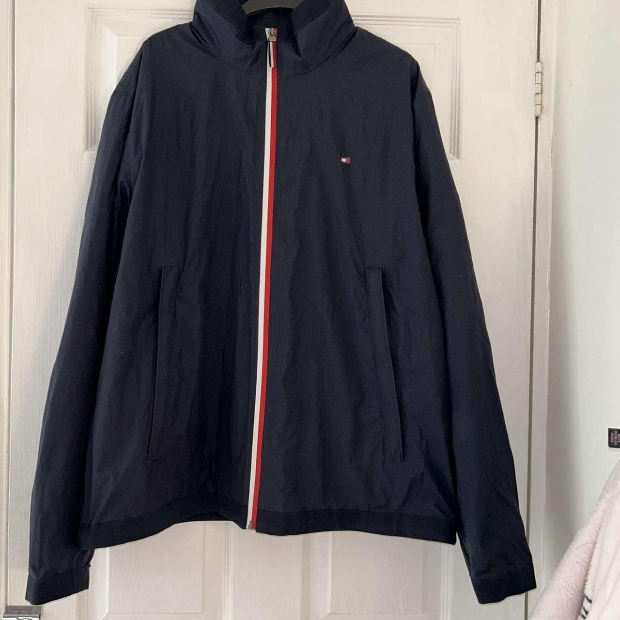 Mens Tommy Hilfiger rain jacket. Brand new with tags... - Depop