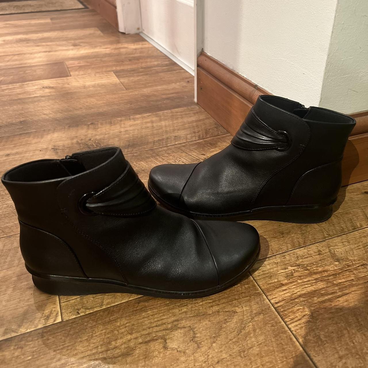 Clarks ladies outlet boots uk