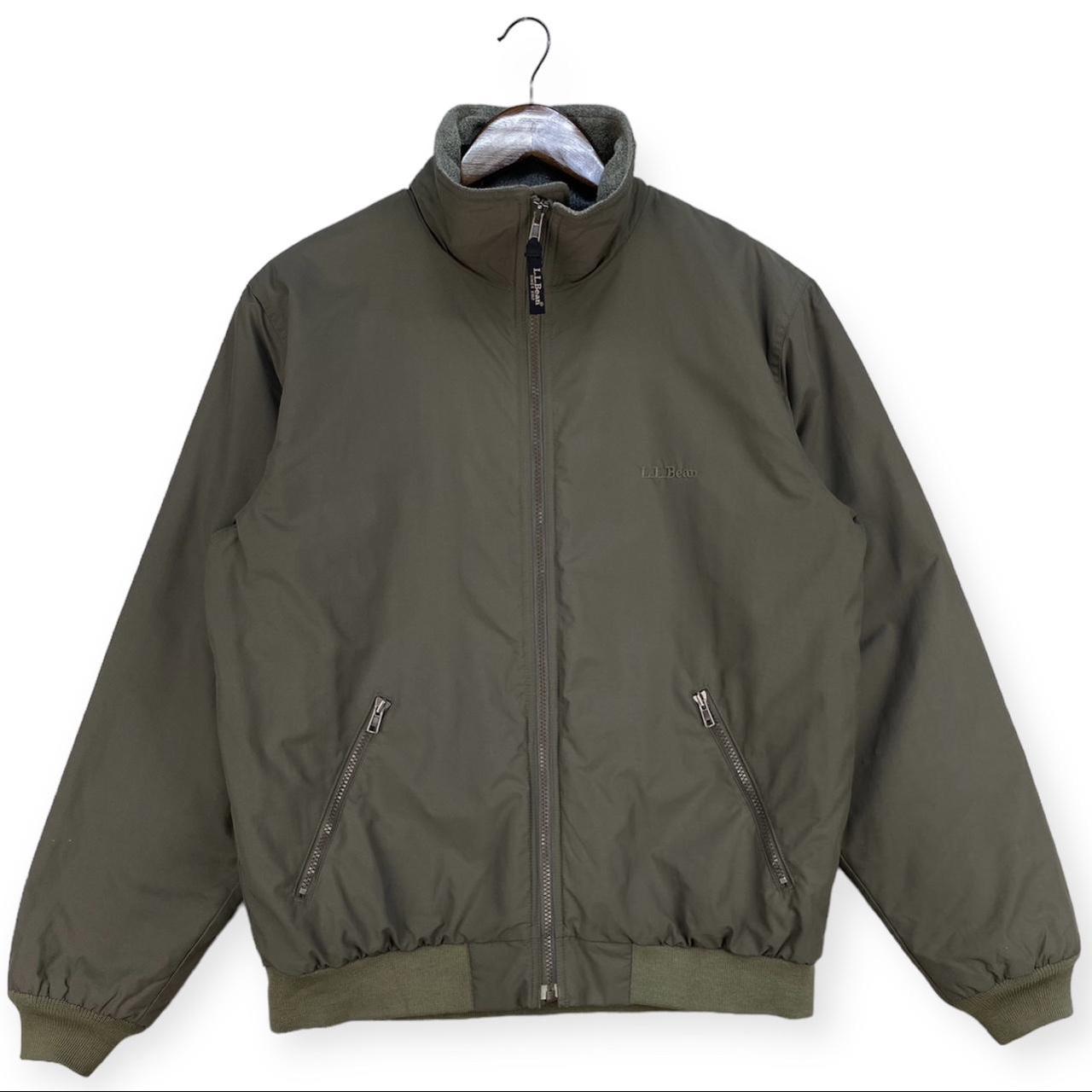 Vtg L.L.Bean Bomber Jacket patagonia... Depop