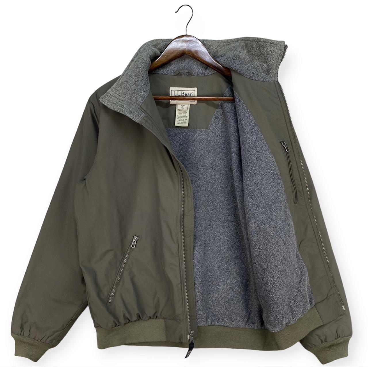 Vtg L.L.Bean Bomber Jacket patagonia... Depop