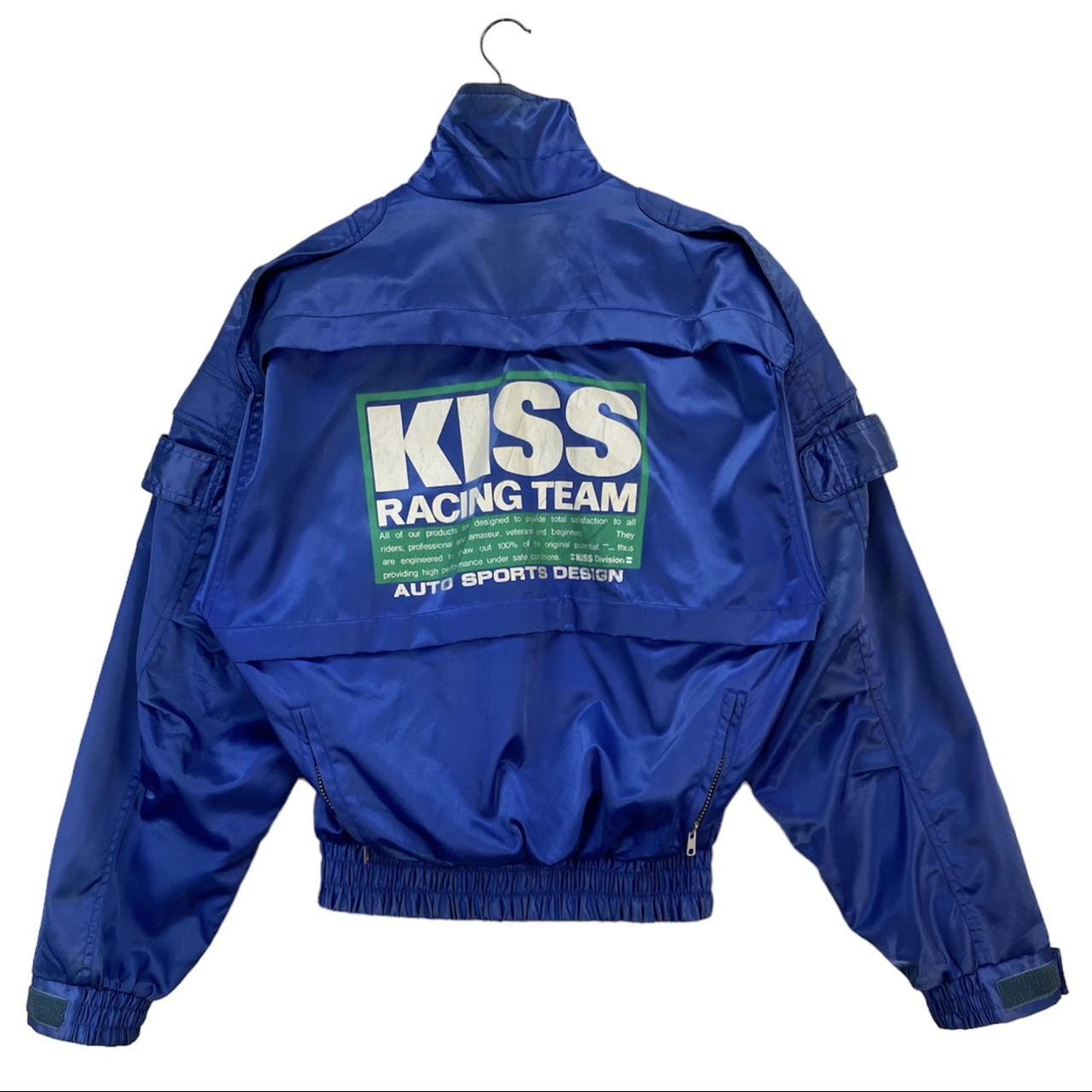 Vintage Kiss Racing Team Jacket #racingteam...