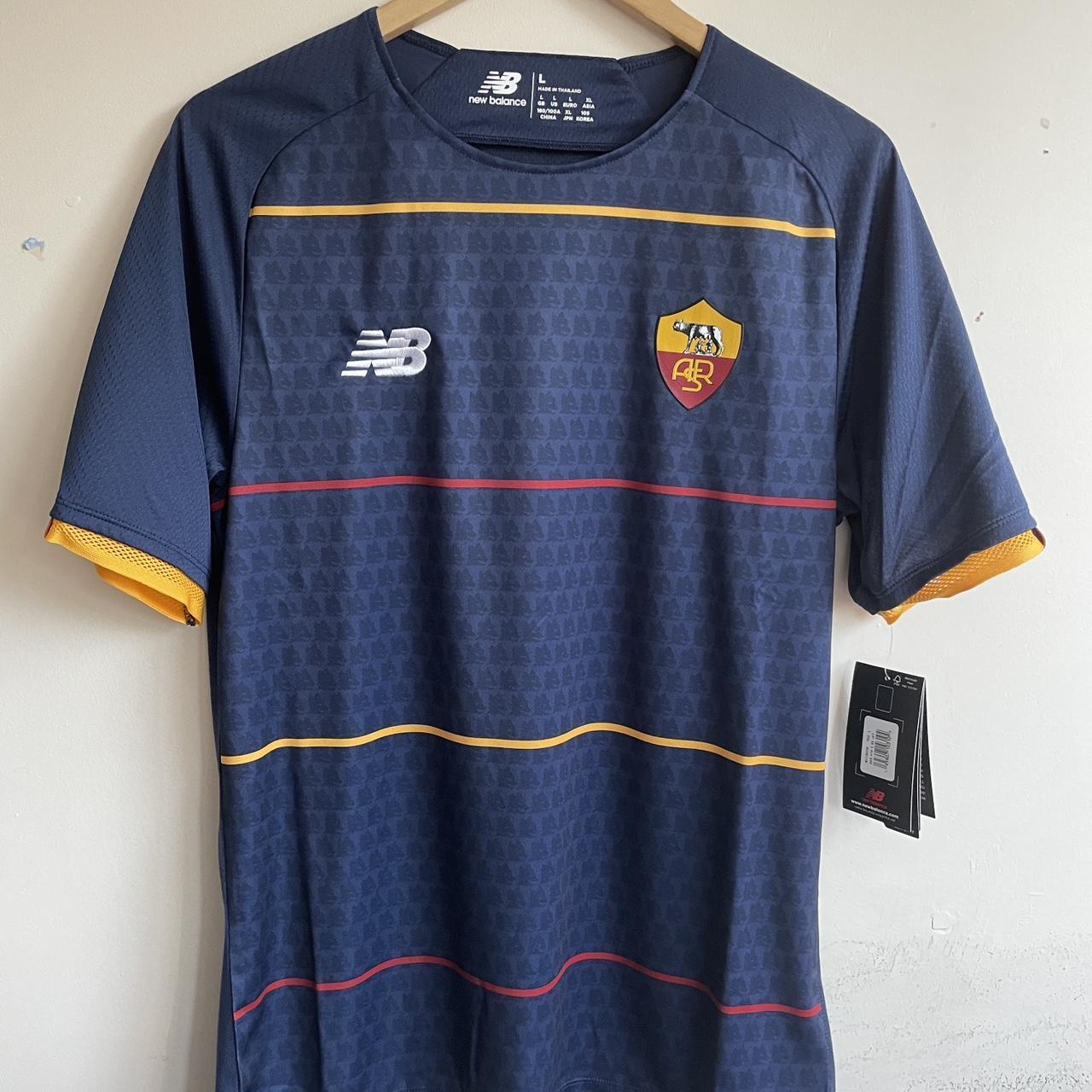 Original Roma 2021-2022 fourth shirt in BNWT and in... - Depop