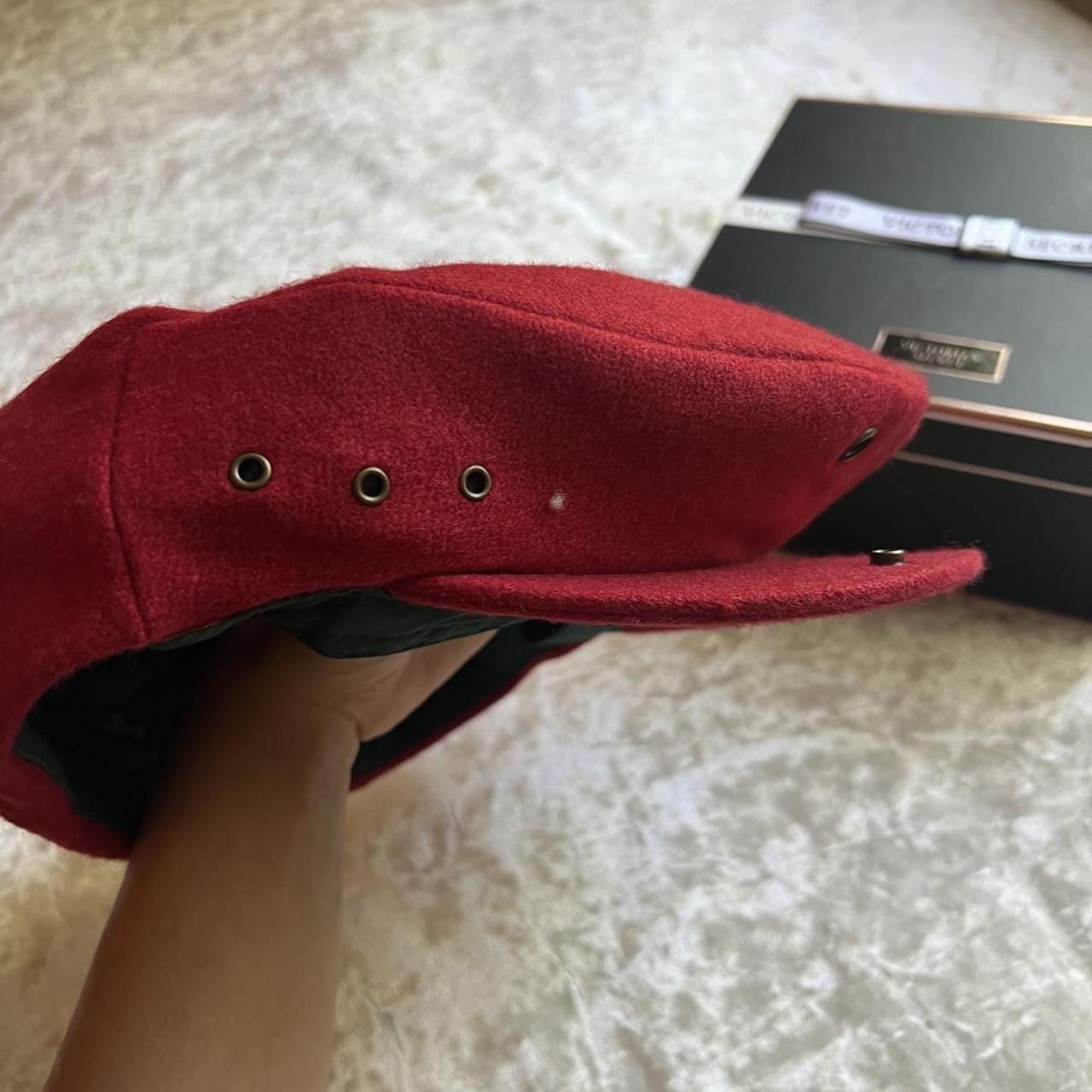 Scala Men's Hat - Red – Train hat by Scala classi… - image 1