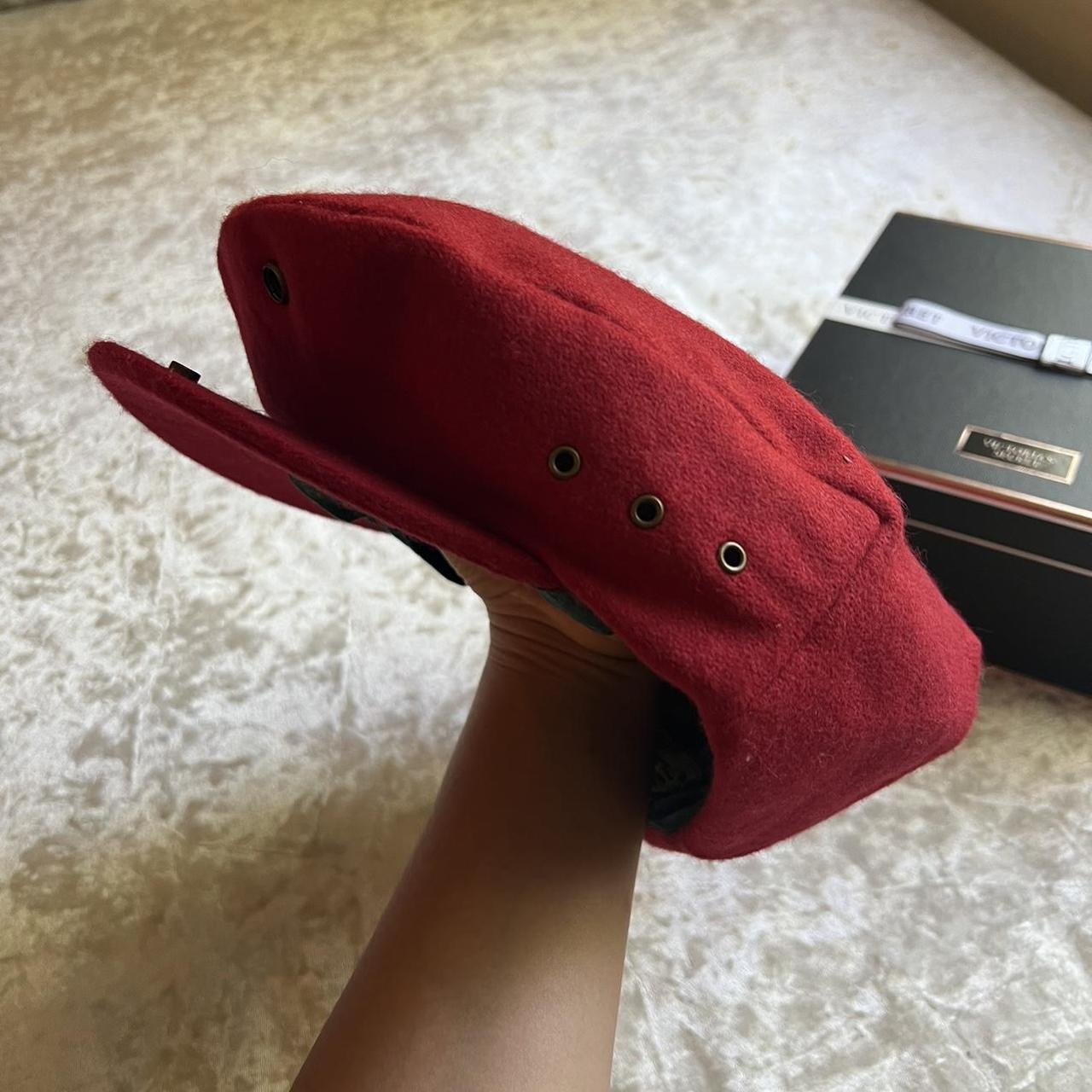 Scala Men's Hat - Red – Train hat by Scala classi… - image 2