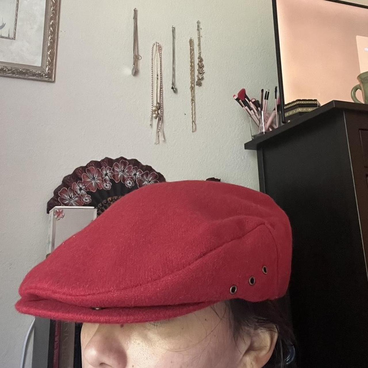 Scala Men's Hat - Red – Train hat by Scala classi… - image 3