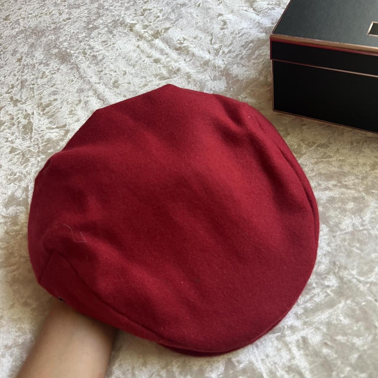 Scala Men's Hat - Red – Train hat by Scala classi… - image 5