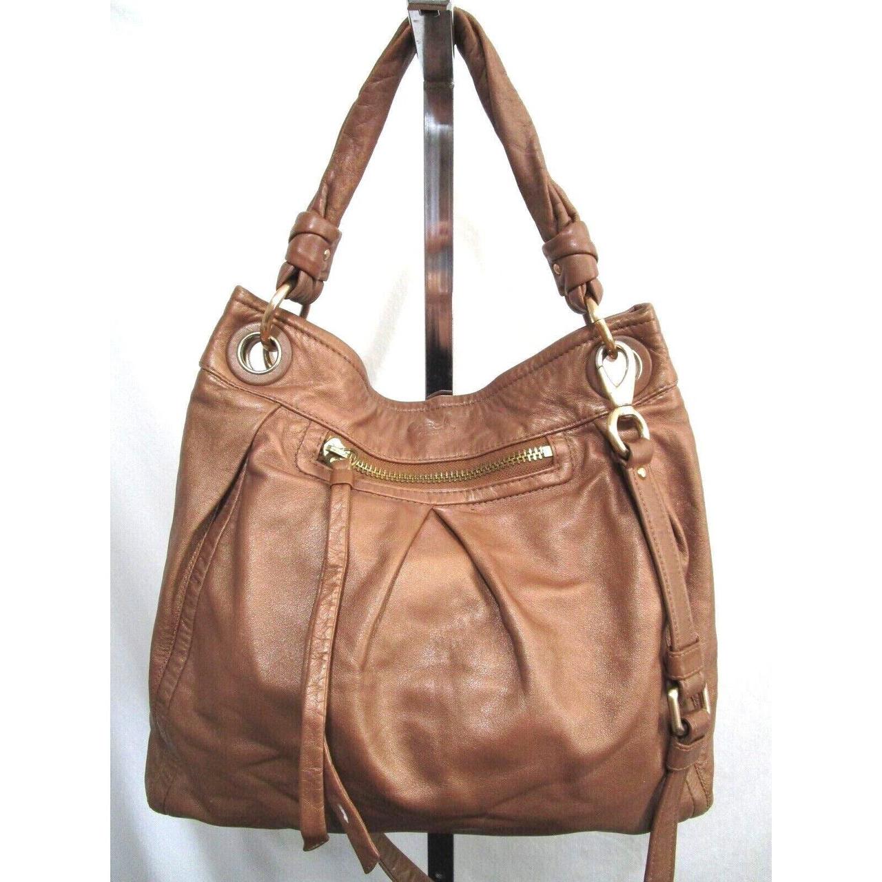 Cheapest Coach Metallic Bronze Hobo Leather Shoulder Bag