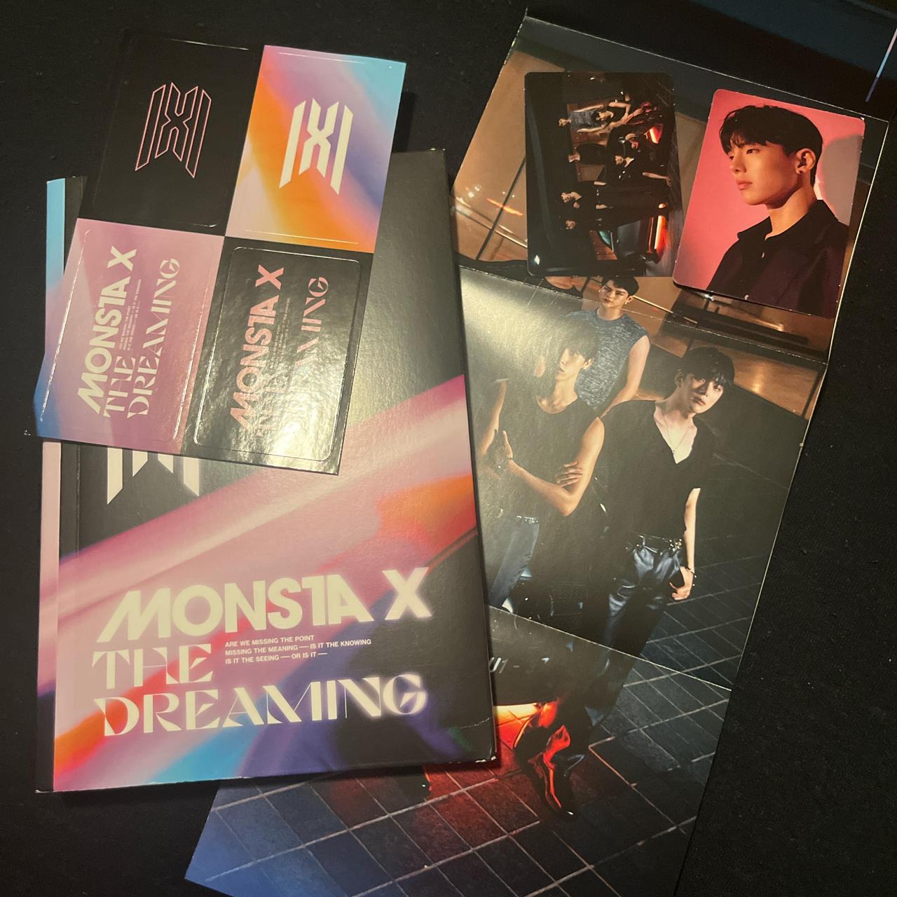 Monsta X The Dreaming (V2) Comes with… - Depop