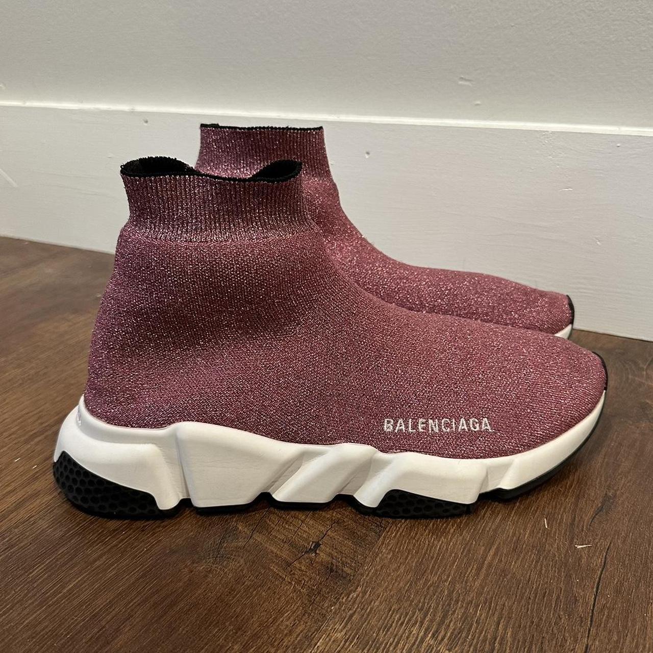 sparkle balenciaga shoes