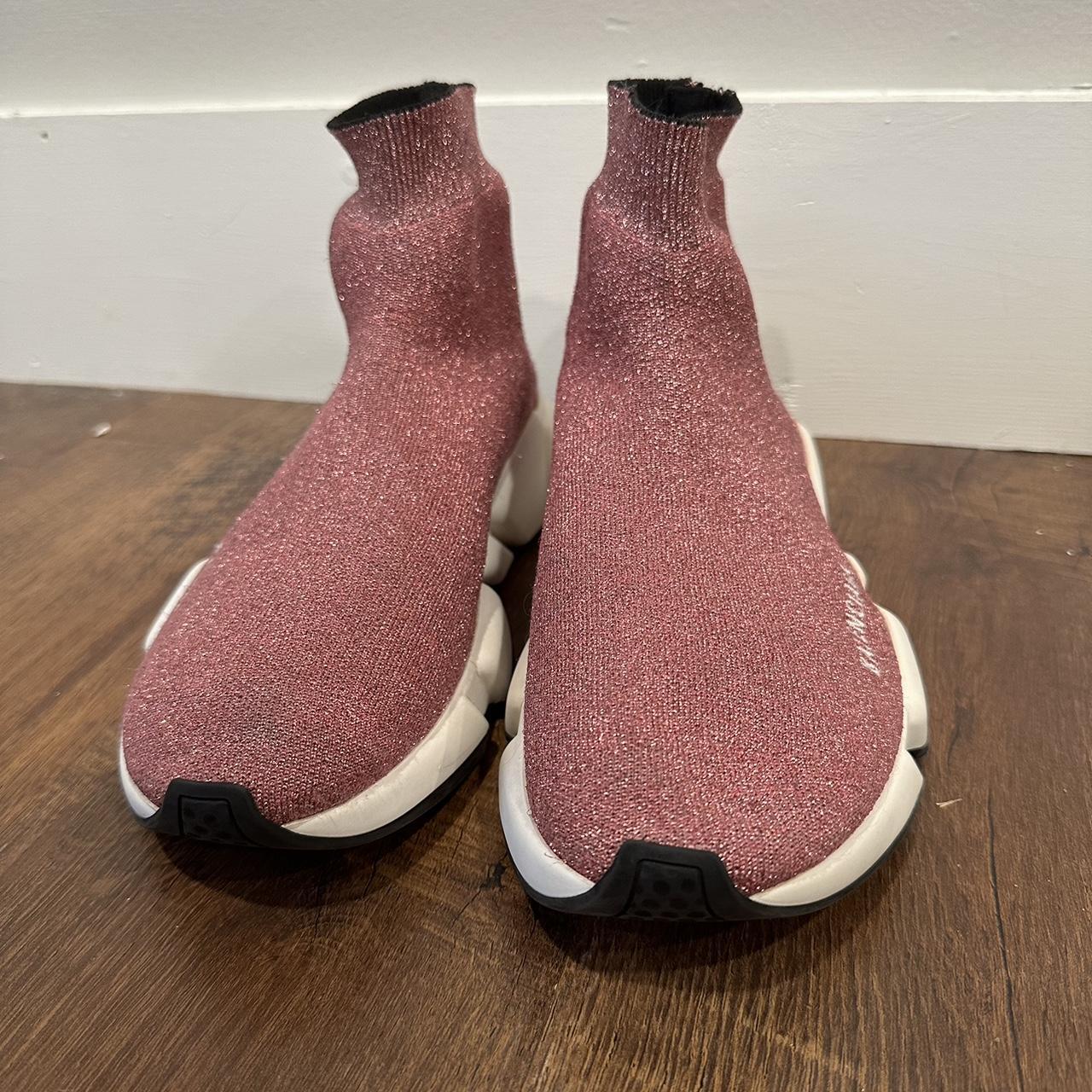 sparkle balenciaga shoes