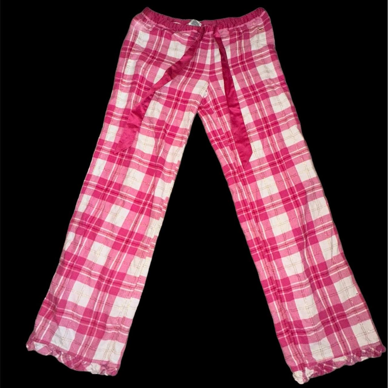 Victoria secret plaid fashion pajama pants