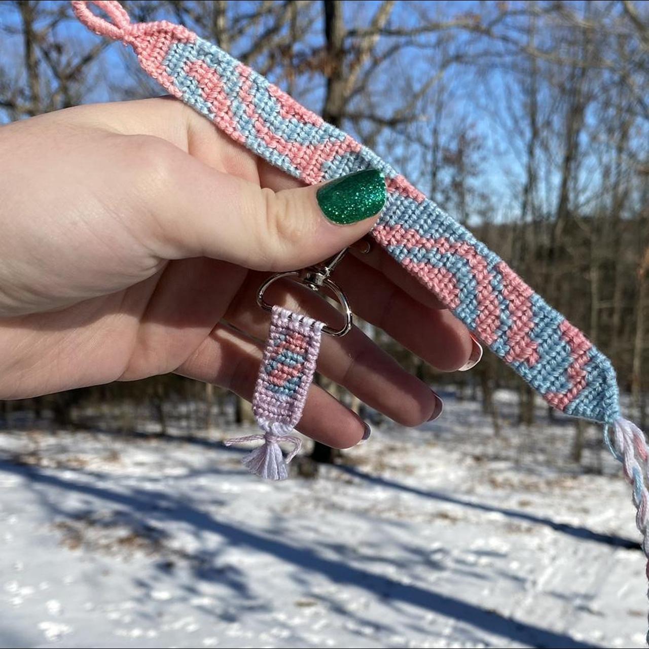 Cotton Candy Bracelet