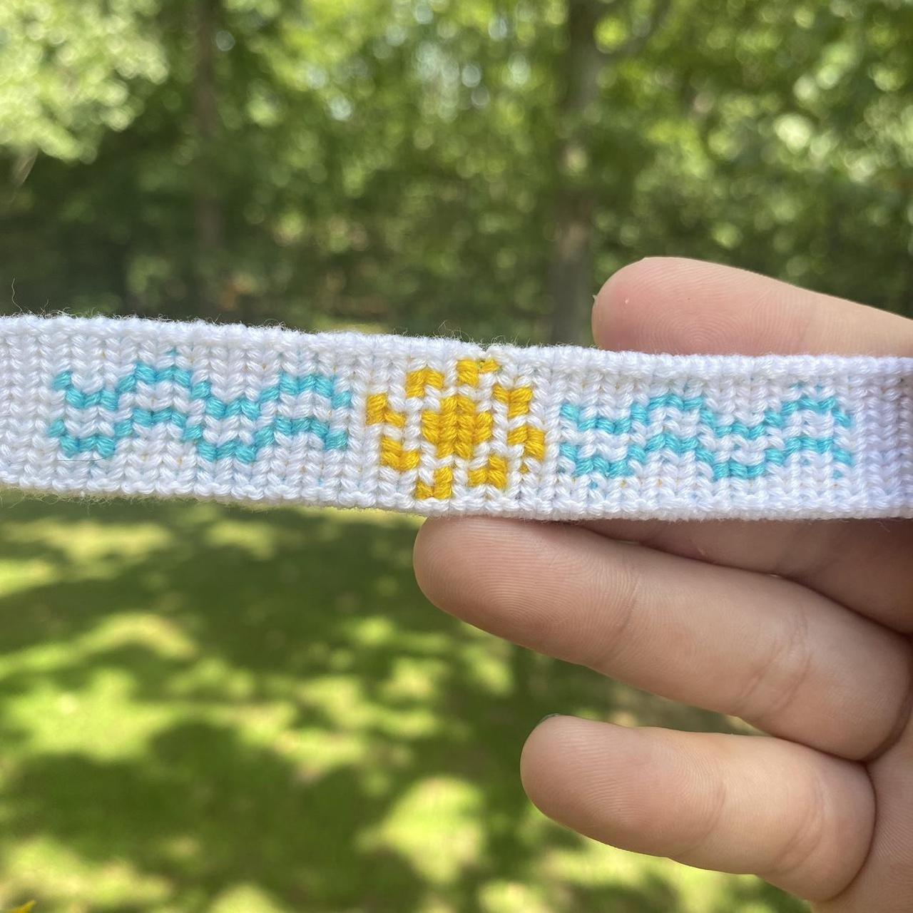Alpha Pattern Sun Bracelet Pattern Flower Friendship Bracelet